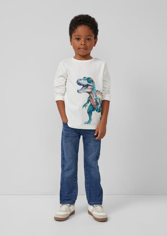 T-Shirt s.Oliver en blanc : devant