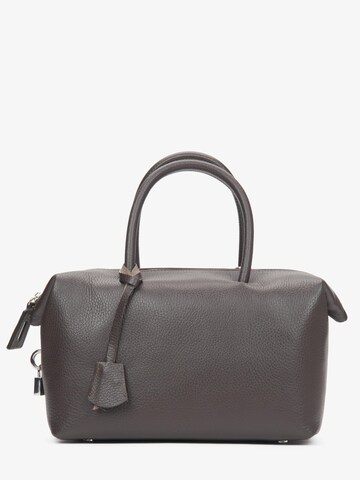Estro Handbag '1317' in Brown: front