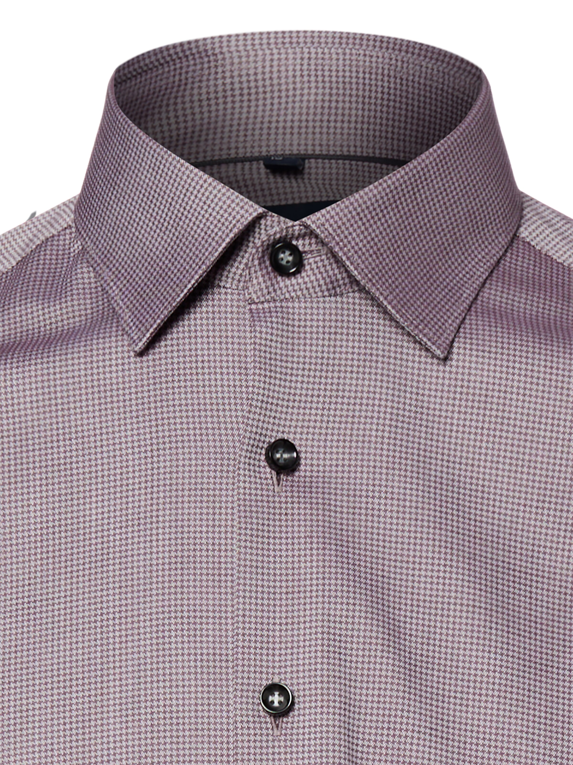 OLYMP Regular fit Button Up Shirt in Purple