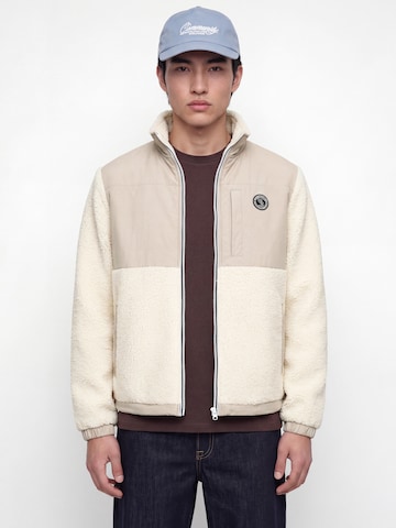 Veste mi-saison 'JORFREDERIKSBERG' JACK & JONES en gris : devant