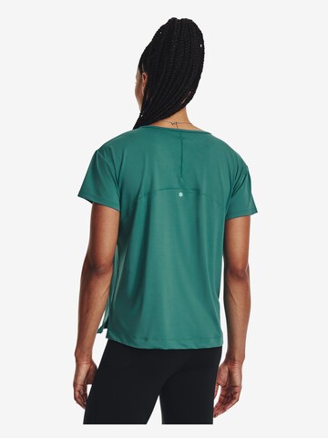 T-shirt fonctionnel UNDER ARMOUR en vert