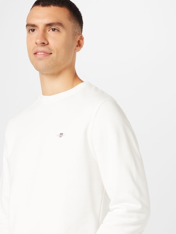 GANT Sweatshirt in White