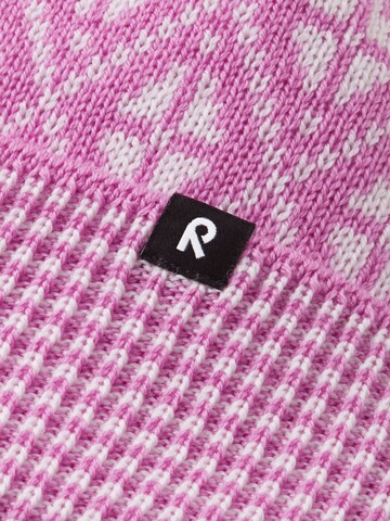 Reima Beanie 'Kuurassa' in Pink