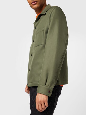 BOSS Black Between-Season Jacket 'Carper' in Green