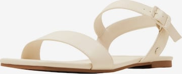 ESPRIT Sandaalit värissä valkoinen: edessä