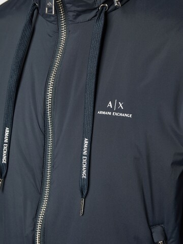 ARMANI EXCHANGE Tussenjas in Blauw