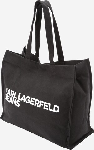 KARL LAGERFELD JEANS - Shopper en negro