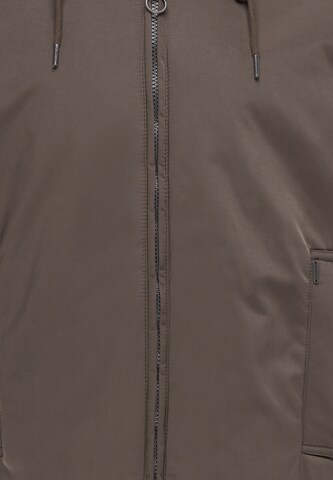 DreiMaster Vintage - Chaqueta de entretiempo en marrón