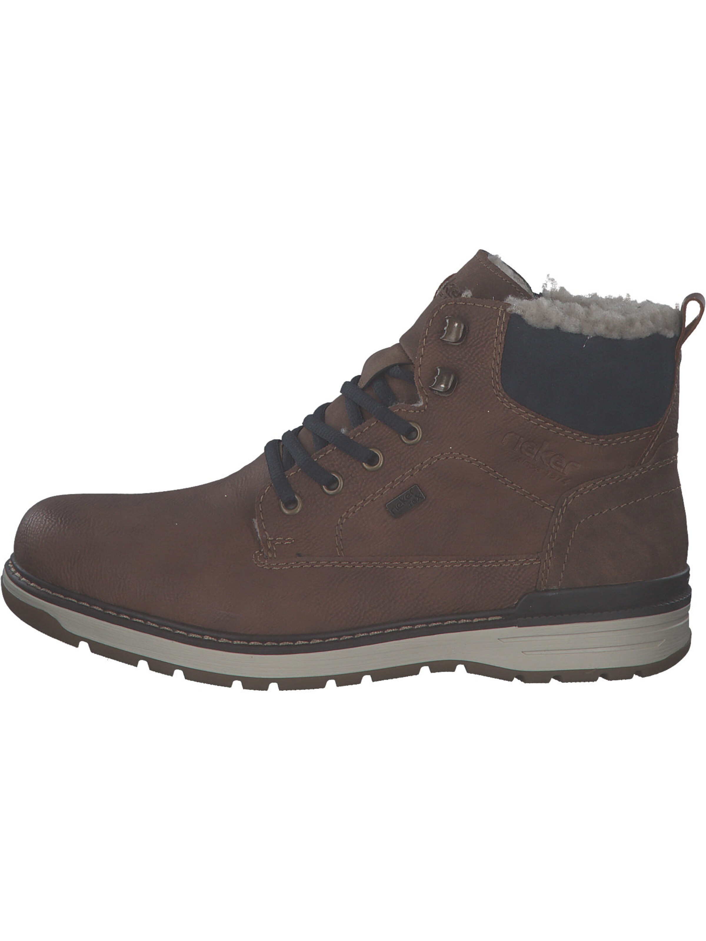Rieker Schnürboots in Braun