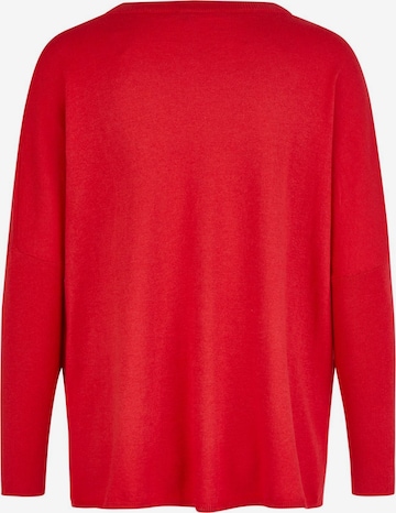 MARC AUREL Sweater in Red