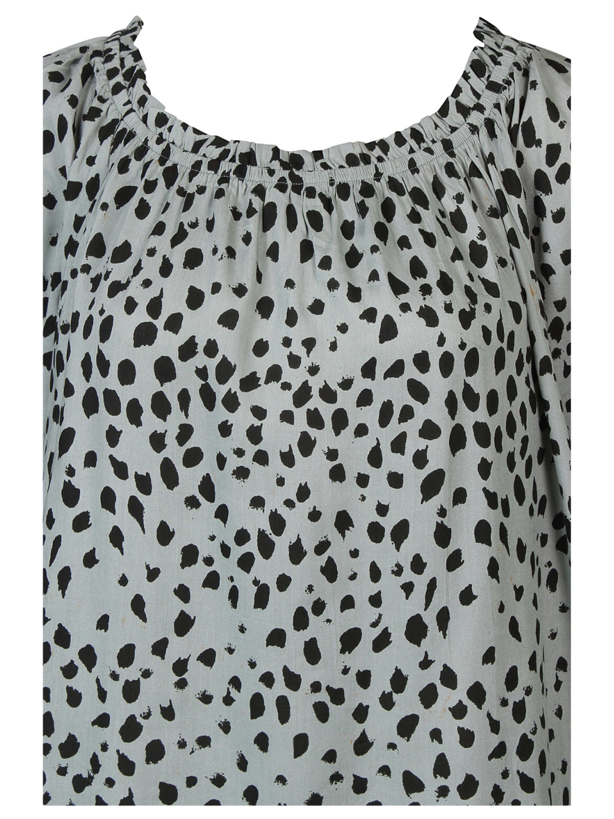 ze-ze Kleid 'Relly 027' in Grün