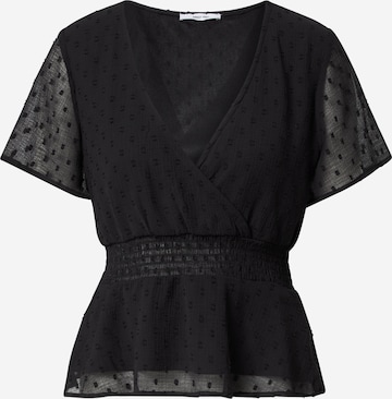 ABOUT YOU Blouse 'Janay' in Black: front