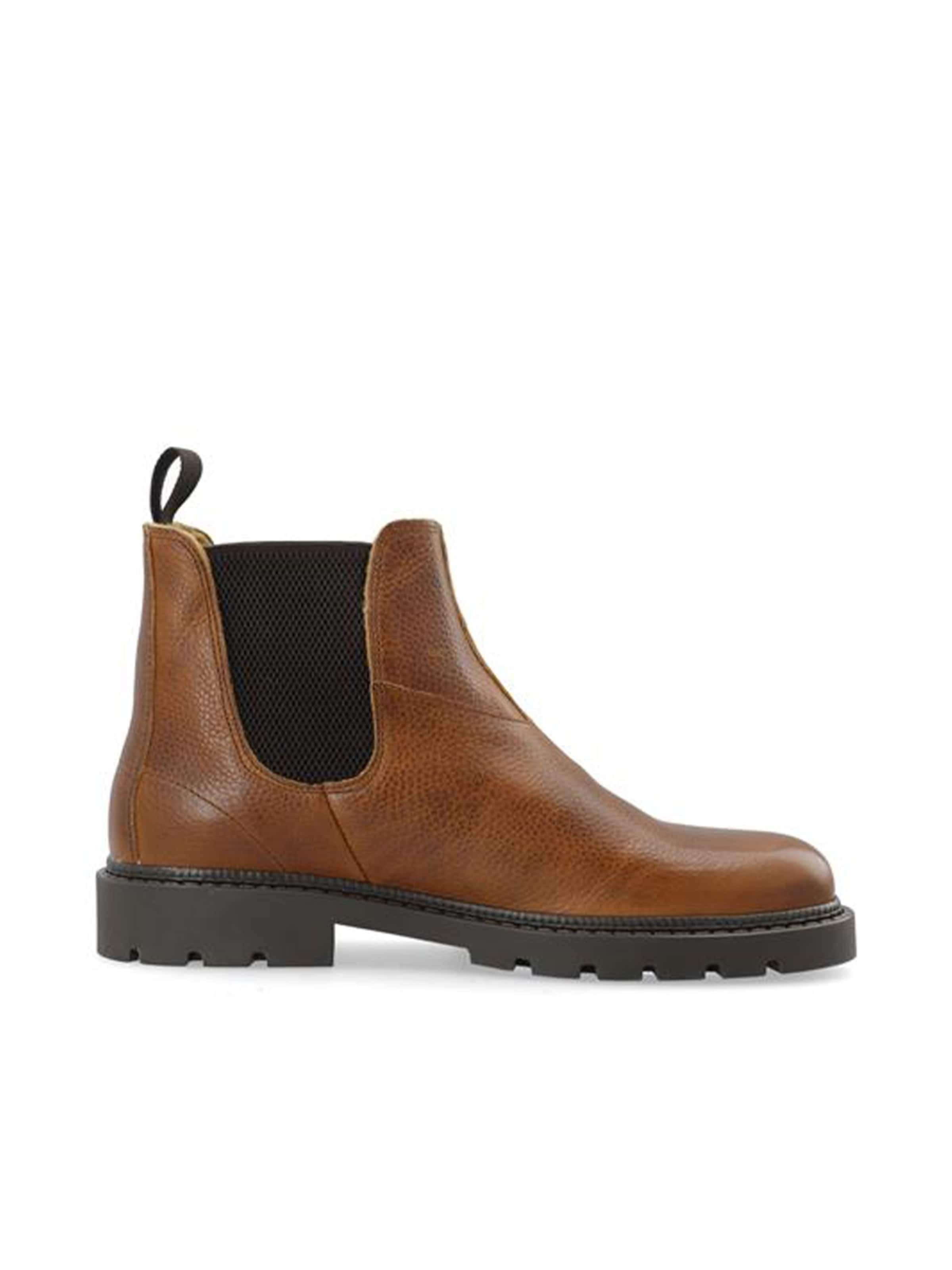 Bianco Chelsea boots 'JEFF' in Brown