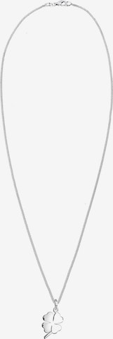 Chaîne 'Kleeblatt' ELLI en argent : devant