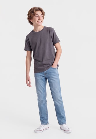 Levi's Kids - regular Vaquero '565 LOOSE STRAIGHT' en azul: frente