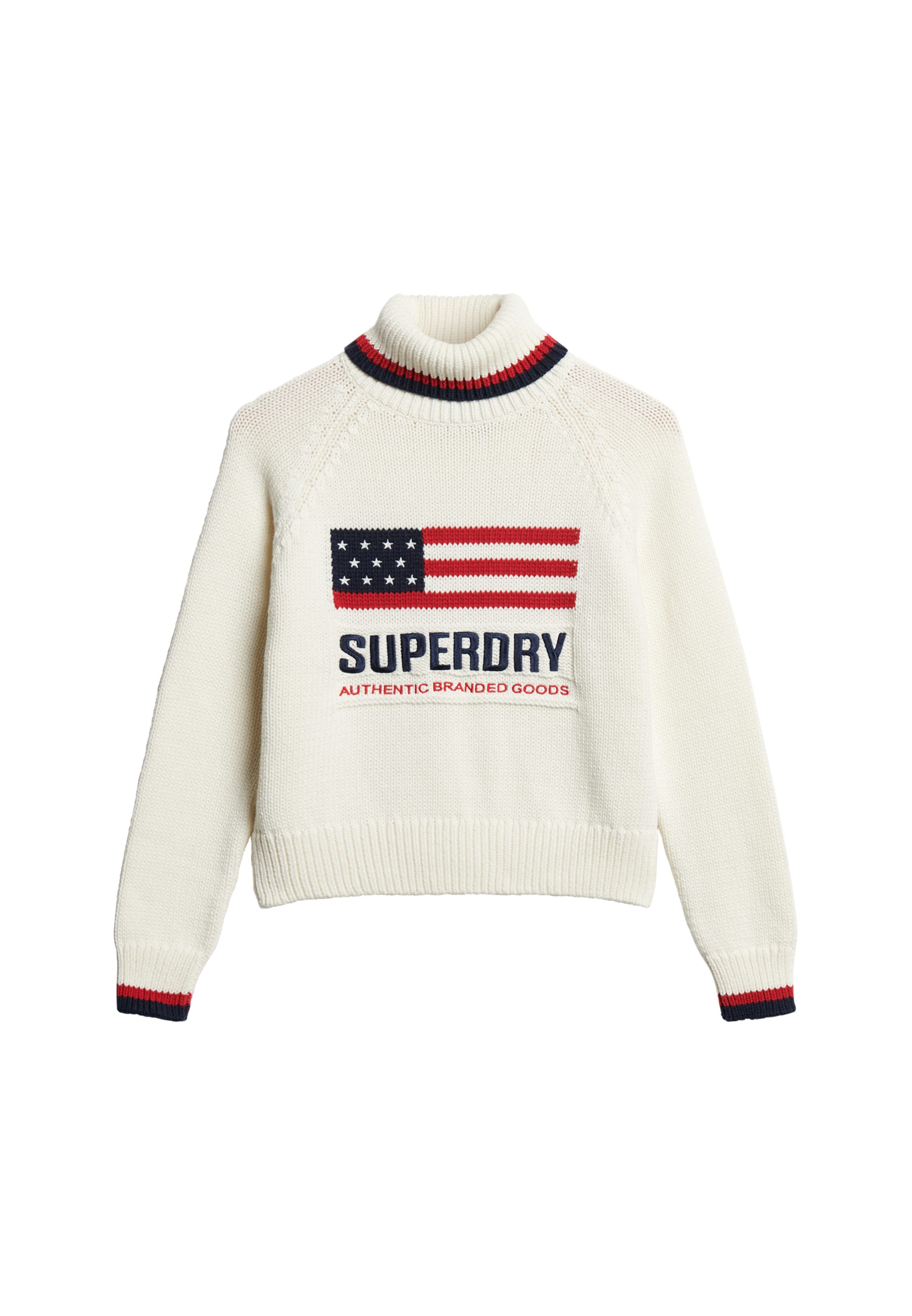Superdry Pullover in Beige: Vorderseite