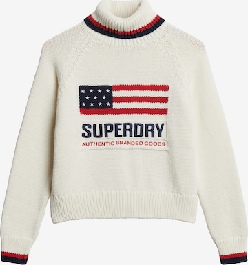 Superdry Pullover in Beige: Vorderseite