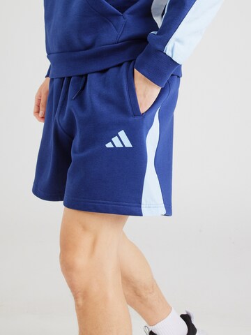 Regular Pantalon de sport 'ESS' ADIDAS SPORTSWEAR en bleu