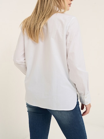 Chemisier 'Cataya' Camomilla Italia en blanc