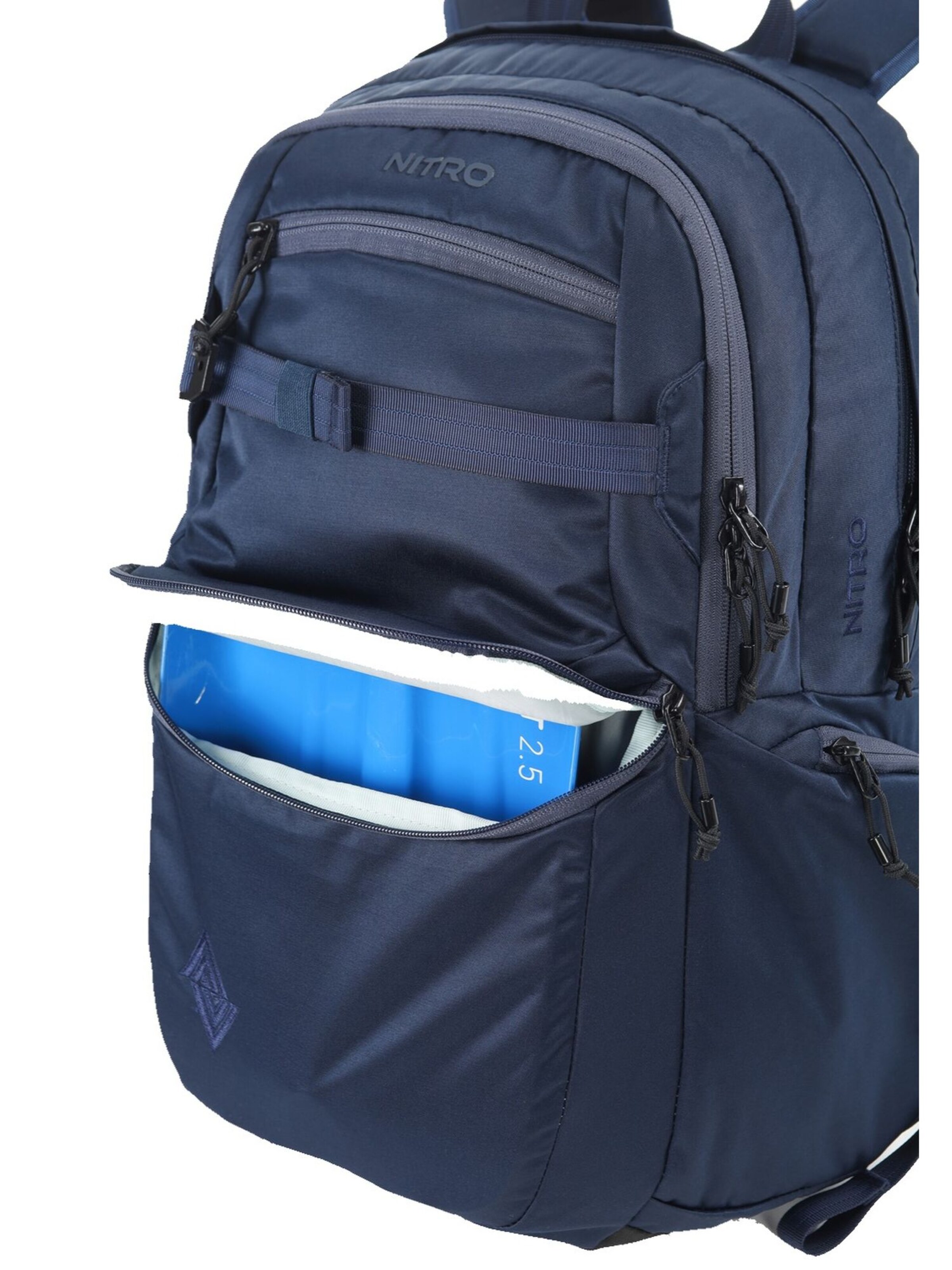 NITRO Rucksack 'Future Hero' in Blau