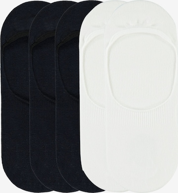 Tezenis Ankle Socks in Blue: front