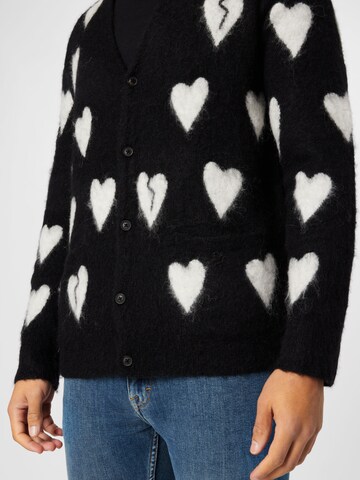 AllSaints Knit cardigan 'AMORE' in Black