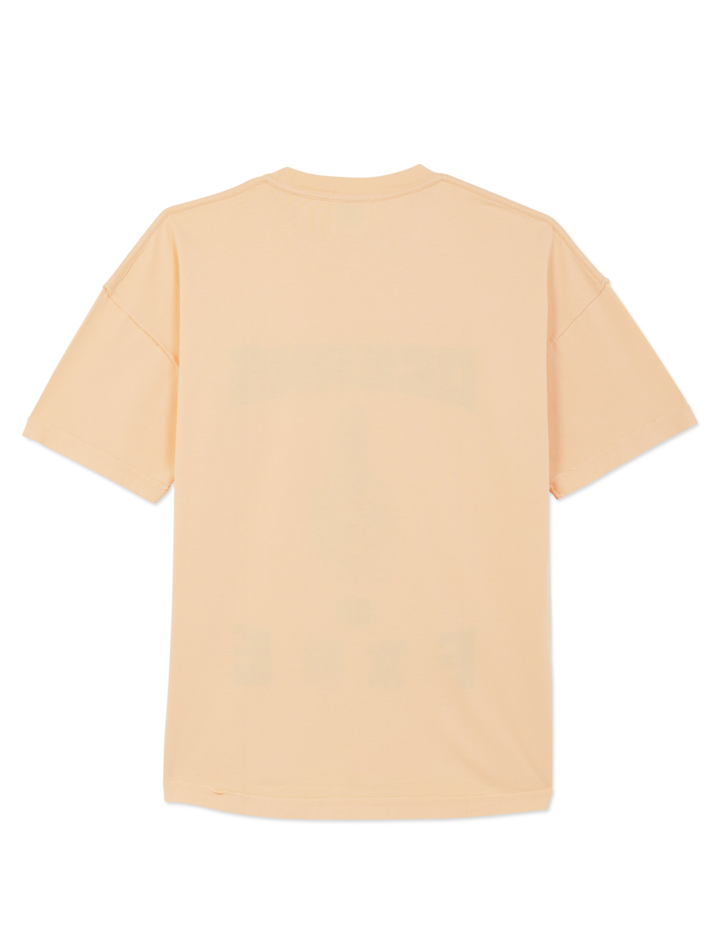 The Rad Black Kids - Camiseta 'Oceans on Fire T-shirt Peach' en naranja