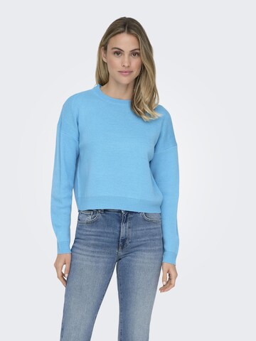 ONLY Trui 'ONLBetty' in Blauw: voorkant
