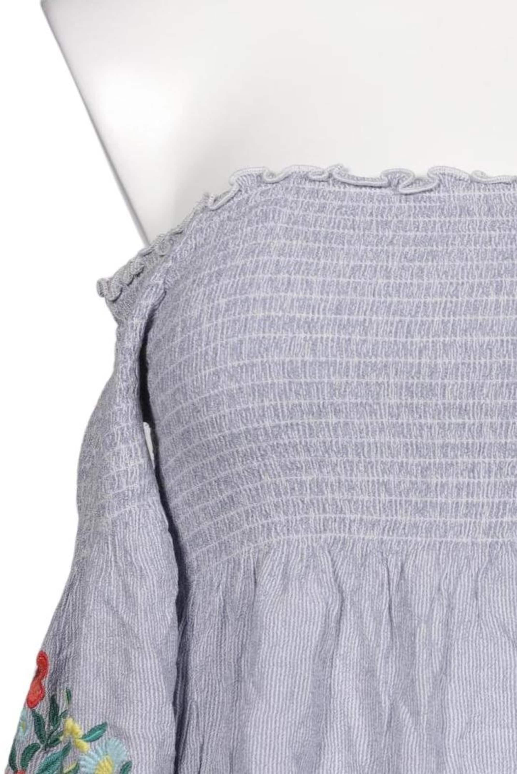 HOLLISTER Blouse & Tunic in M in Blue