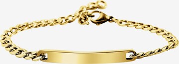 Akzent Armband 'Baku' in Gold: Vorderseite