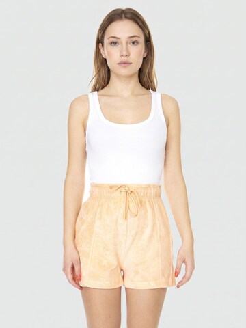 LACOSTE Baggy Bukser i orange: forside