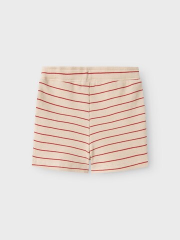 NAME IT Loosefit Bukser i beige