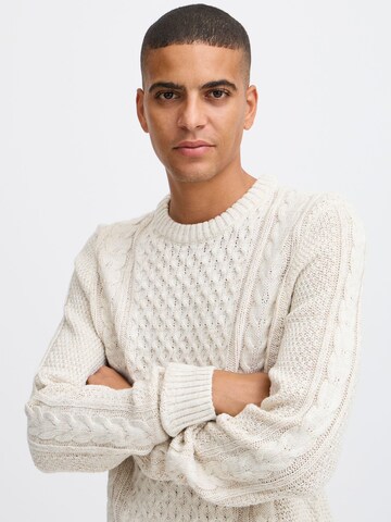 BLEND - Pullover em bege