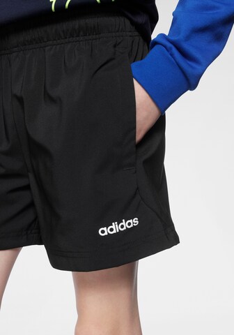 ADIDAS PERFORMANCEregular Sportske hlače - crna boja