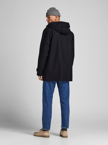 JACK & JONES Between-Seasons Coat 'Felix' in Blue