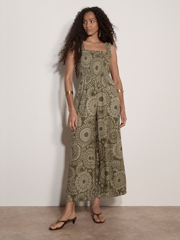 Tuta jumpsuit ' ' di Apricot in verde