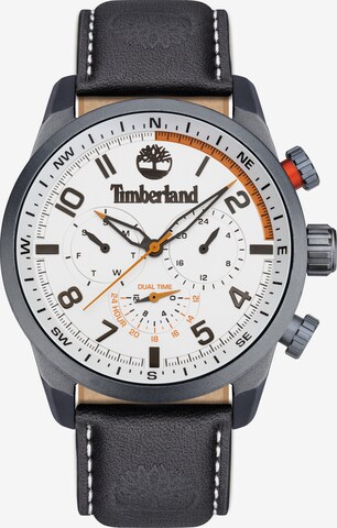 TIMBERLAND Analog Watch in Black: front