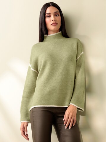 heine - Jersey en verde