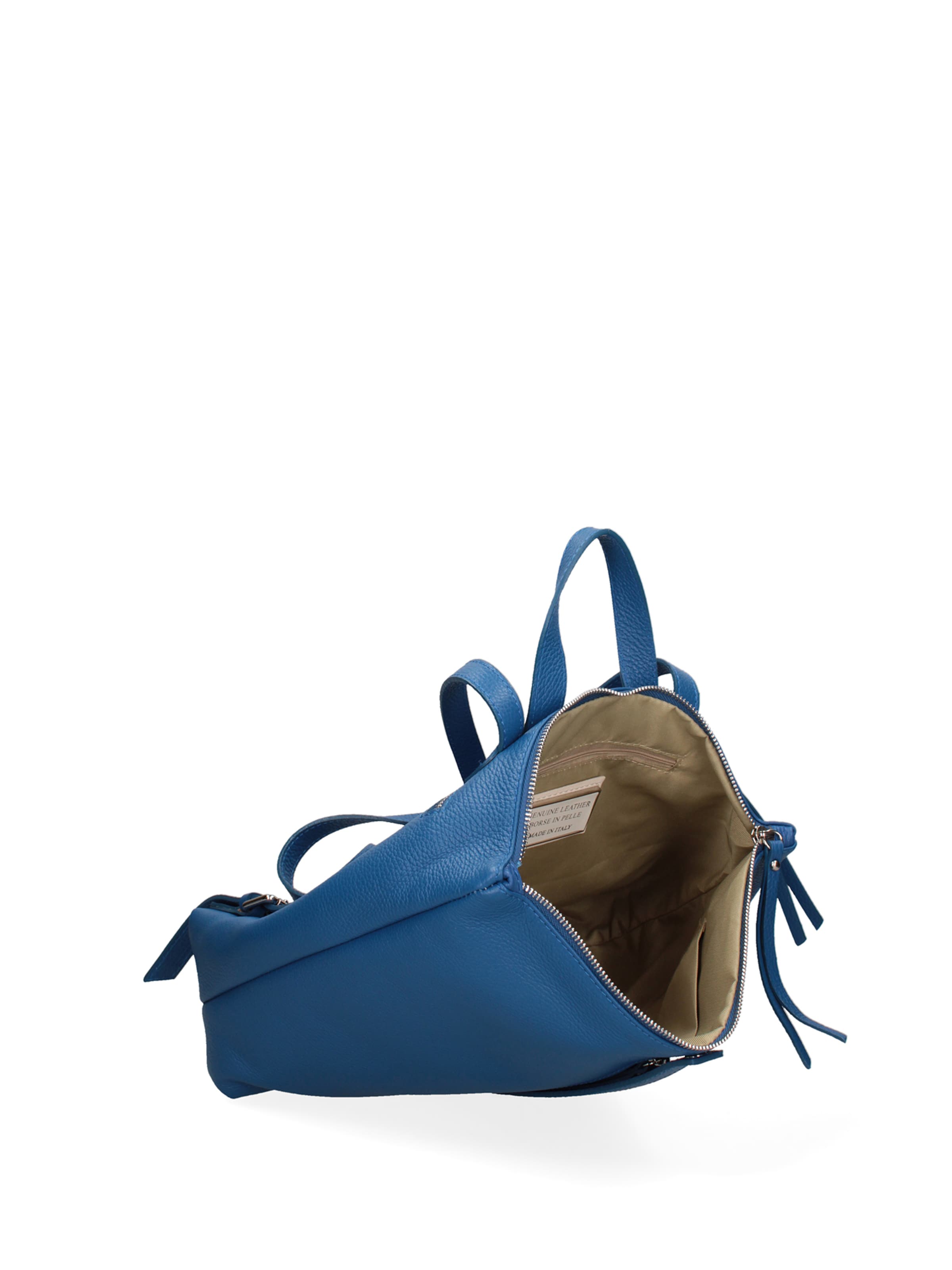 Sac à dos Roberta Rossi en bleu