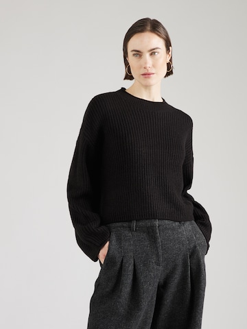 VERO MODA Sweater 'SAYLA' in Black: front
