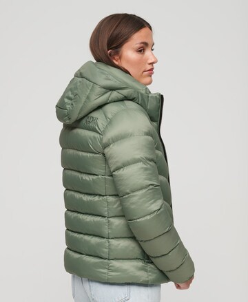 Superdry Winterjas 'Fuji' in Groen