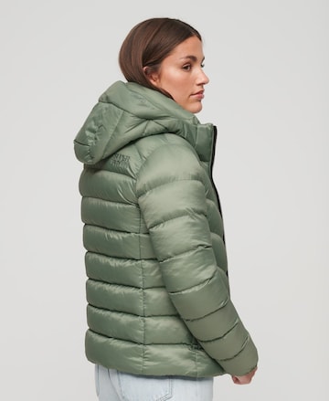 Giacca invernale 'Fuji' di Superdry in verde