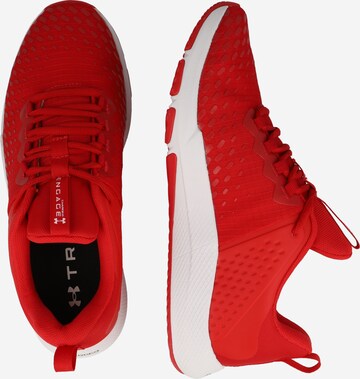 UNDER ARMOUR Athletic Shoes 'Charged Engage 2' in Red