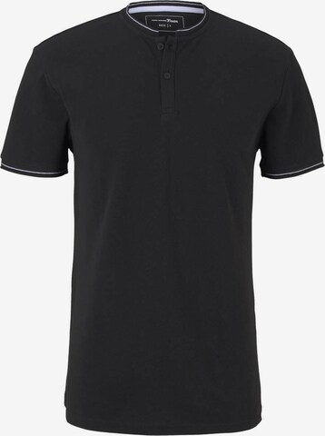 TOM TAILOR T-Shirt in Schwarz: predná strana