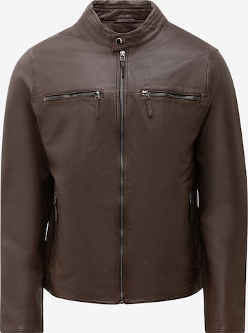 Veste mi-saison 'Traveller' RICANO en marron : devant