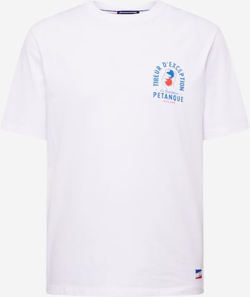JACK & JONES - Camiseta 'MILLO' en blanco: frente