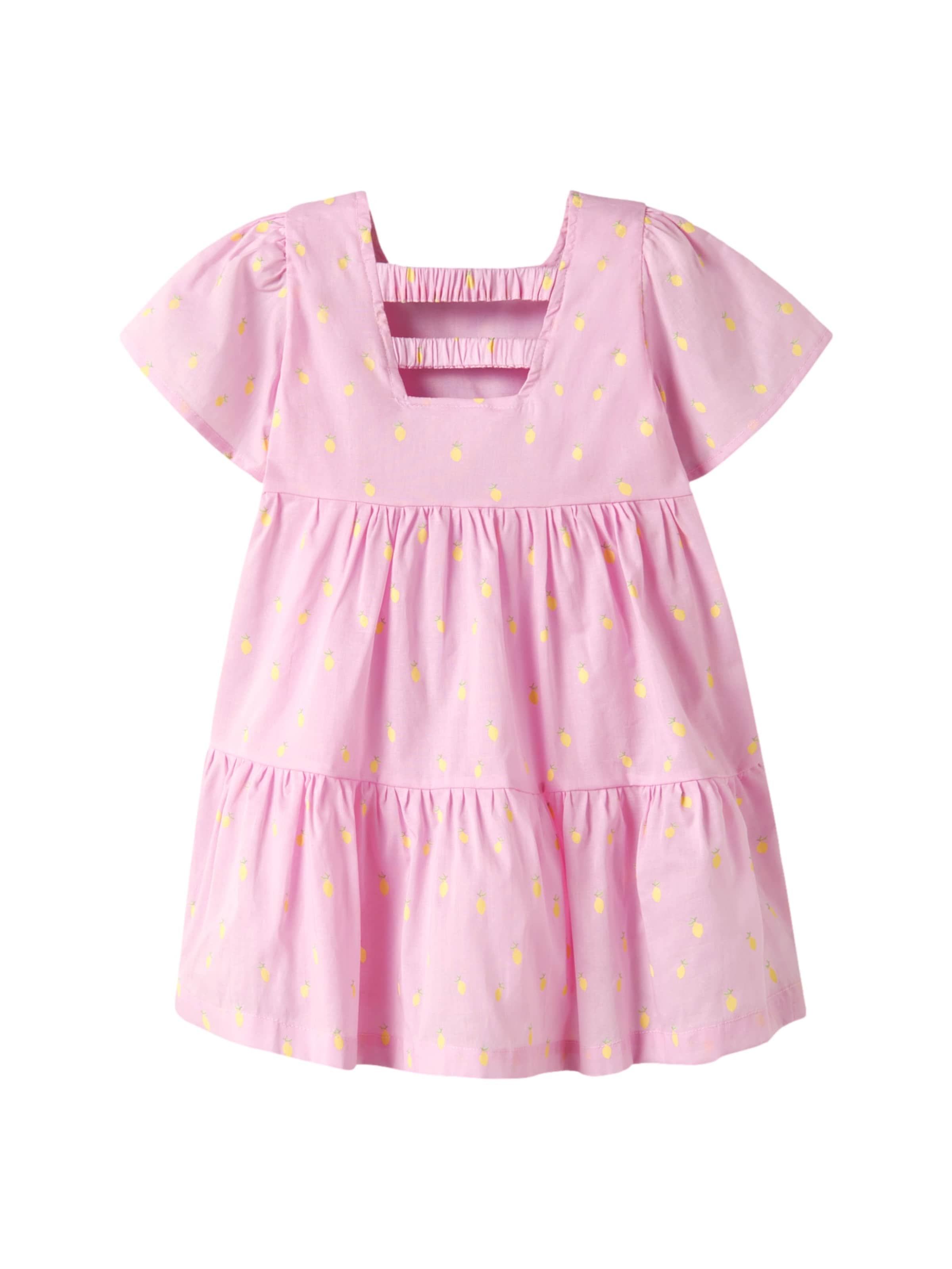 Robe 'Felia' NAME IT en rose : devant