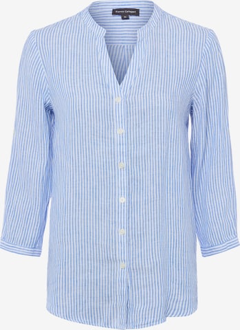 Chemisier Franco Callegari en bleu : devant