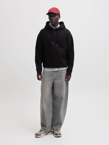 JACK & JONES Sweatshirt in Schwarz