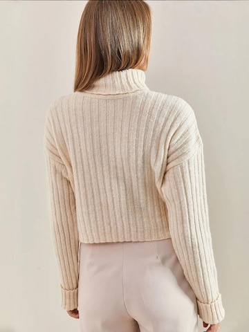 Bianco Lucci - Pullover em bege